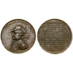 Polska, medal z Władysławem IV - kopia