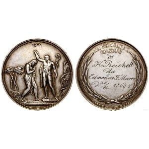 Polska, medal chrzcielny