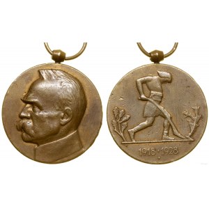 Polska, Medal Dziesięciolecia Odzyskania Niepodległości, 1928