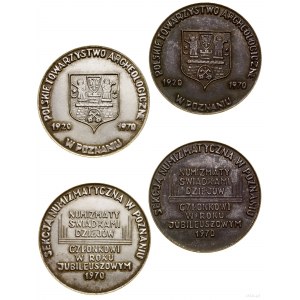 Polska, zestaw 2 medali, 1970