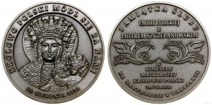 Polska, medal ślubny, 2020