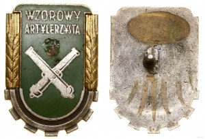 Polska, Wzorowy Artylerzysta wz. 1953