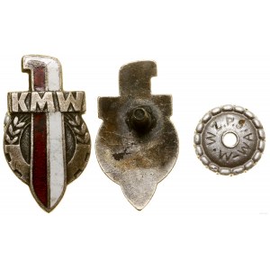 Polska, Odznaka Honorowa Koła Młodzieży Wojskowej, od 1958