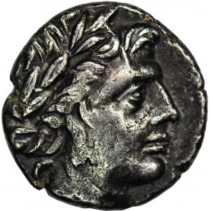 Grecja - Chersonez taurydzki, Miasto Pantikapea, Drachma 120-105 pne