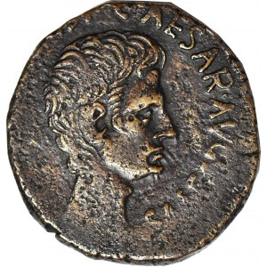 Cesarstwo Rzymskie, August (27 pne – 14 ne), Zarządca Cn. Piso Cn.f. (15 pne), As, mennica Rzym