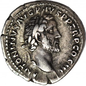Cesarstwo Rzymskie, Antonin Pius (August 138-161 ne), Denar 140-143 ne
