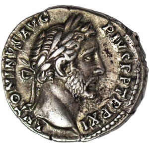 Cesarstwo Rzymskie, Antonin Pius (August 138-161 ne), Denar 148-149 ne