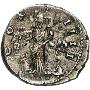 Cesarstwo Rzymskie, Antonin Pius (August 138-161 ne), Denar 148-149 ne