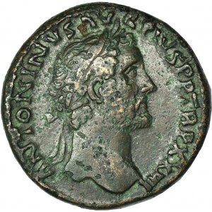 Cesarstwo Rzymskie, Antonin Pius (August 138-161 ne), Sesterc 159-160 ne