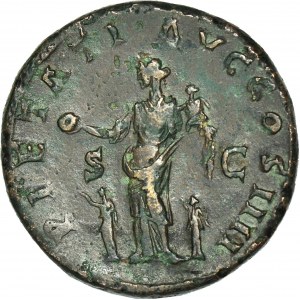 Cesarstwo Rzymskie, Antonin Pius (August 138-161 ne), Sesterc 159-160 ne