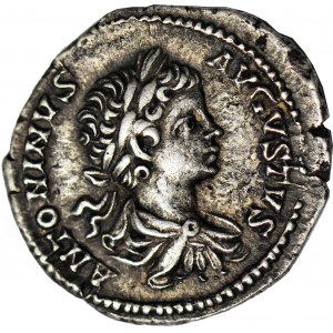Cesarstwo Rzymskie, Karakalla (August 211-217 ne), Denar