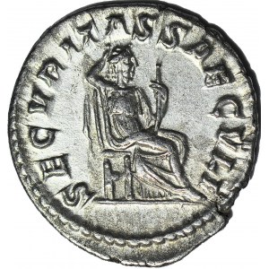 Cesarstwo Rzymskie, Elagabal (August 218-222 ne), Denar