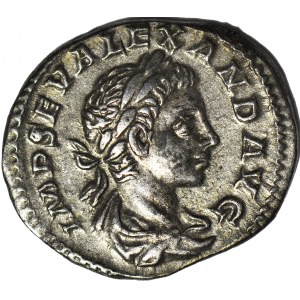 Cesarstwo Rzymskie, Aleksander Sewer (August 222-235 ne), Denar, mennica Antiochia