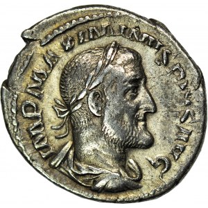 Cesarstwo Rzymskie, Maksymin Trak (August 235-238 ne), Denar