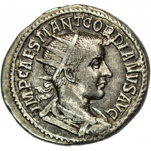 Cesarstwo Rzymskie, Gordian III (August 238-244 ne), Antoninian, mennica Antiochia