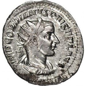Cesarstwo Rzymskie, Gordian III (August 238-244 ne), Antoninian, mennica Rzym