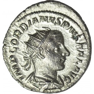 Cesarstwo Rzymskie, Gordian III (August 238-244 ne), Antoninian 242-243 ne