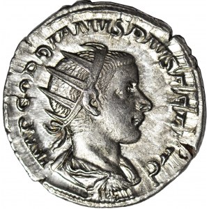 Cesarstwo Rzymskie, Gordian III (August 238-244 ne), Antoninian 241-243 ne, mennica Rzym