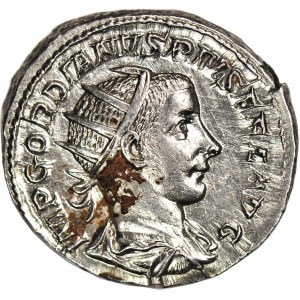 Cesarstwo Rzymskie, Gordian III (August 238-244 ne), Antoninian 242 ne, mennica Rzym