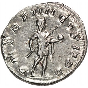 Cesarstwo Rzymskie, Gordian III (August 238-244 ne), Antoninian 242 ne, mennica Rzym