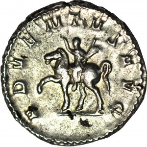 Cesarstwo Rzymskie, Trajan Decjusz (August 249-251 ne), Antoninian, mennica Rzym
