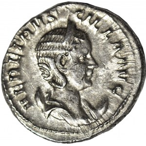 Cesarstwo Rzymskie, Herennia Etruscilla (żona Trajana Decjusza 249-251 ne), Antoninian, mennica Rzym