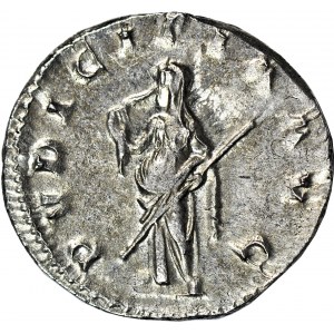 Cesarstwo Rzymskie, Herennia Etruscilla (żona Trajana Decjusza 249-251 ne), Antoninian, mennica Rzym