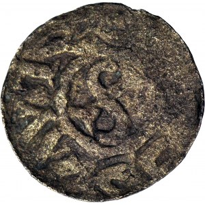RRR-, Bolesław Krzywousty 1107-1138, Denar Książęcy, Wrocław, R8