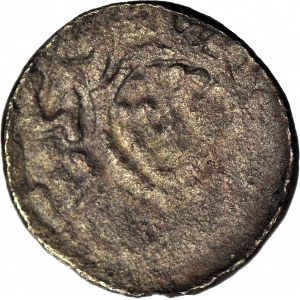 RRR-, Bolesław Krzywousty 1107-1138, Denar Książęcy, Wrocław, R8
