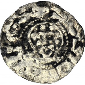 RRR-, Bogusław II i Kazimierz II 1187-1220, Denar, Budowla, R8