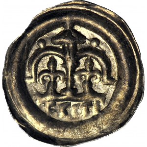 RR-, Leszek Biały 1194-1227, Kraków, Brakteat, Arkada, R6?