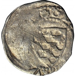 R-, Księstwo Fürstenberskie, Henryk, Bernard i Bolko II 1301-1326, Kwartnik ok. 1314