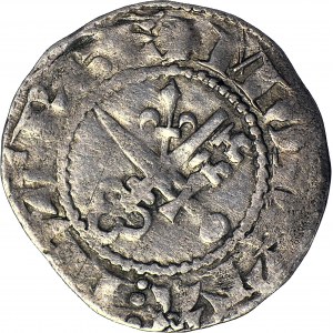R-,, Biskupstwo Dorpat, Jan II Bertkow 1473-85, szeląg