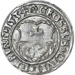 Zygmunt I Stary, Grosz 1534, Elbląg, piękny