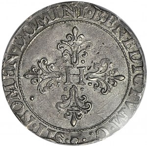 RR-, Henryk Walezy, Frank 1582, Tuluza, rzadki
