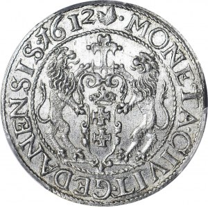 R-, Zygmunt III Waza, Ort 1612, Gdańsk, R2, menniczy
