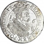 R-, Zygmunt III Waza, Ort 1623 Gdańsk, DODATKOWA PEŁNA DATA 1623 w otoku
