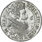 Zygmunt III Waza, Ort 1623 Gdańsk, bez przebitki daty, wyśmienity