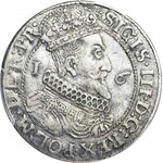 RR-, Zygmunt III Waza, Ort 1623/4 Gdańsk, nienotowany, KROPKI Z OGONKAMI
