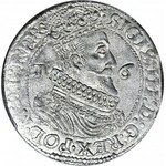 R-, Zygmunt III Waza, Ort 1624/5, Gdańsk, R2, menniczy