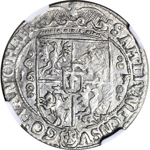 Zygmunt III Waza, Ort Bydgoszcz 1623, PRV.M+, menniczy