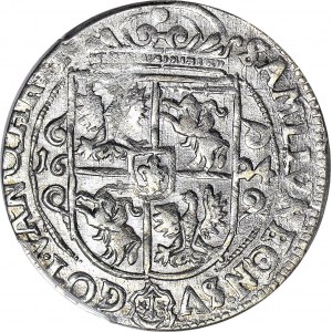 Zygmunt III Waza, Ort Bydgoszcz 1624, PRV.M+, menniczy