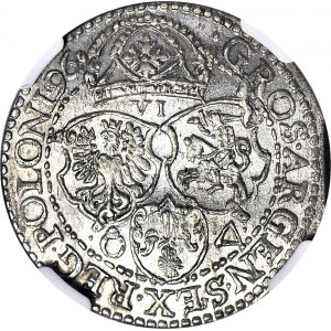 Zygmunt III Waza, Szóstak 1596, Malbork, menniczy