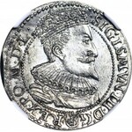 Zygmunt III Waza, Szóstak 1596, Malbork, menniczy