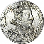 Zygmunt III Waza, Trojak 1601, Kraków, menniczy