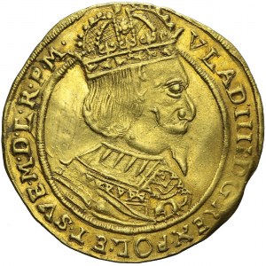 RR-, Władysław IV Waza, Dukat 1638, Toruń, R4