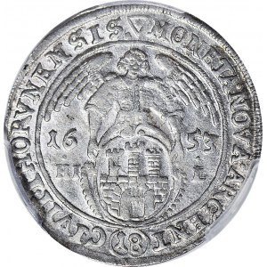 R-, Jan Kazimierz, Ort 1653, Toruń