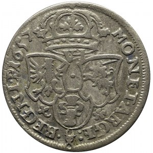 Jan Kazimierz, Szóstak 1657, Kraków