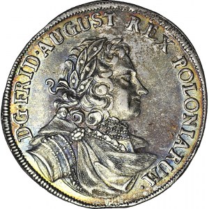 August II Mocny, 2/3 talara 1705, Drezno