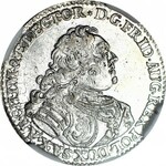 August III Sas, Grosz wikariacki 1740, Drezno, menniczy